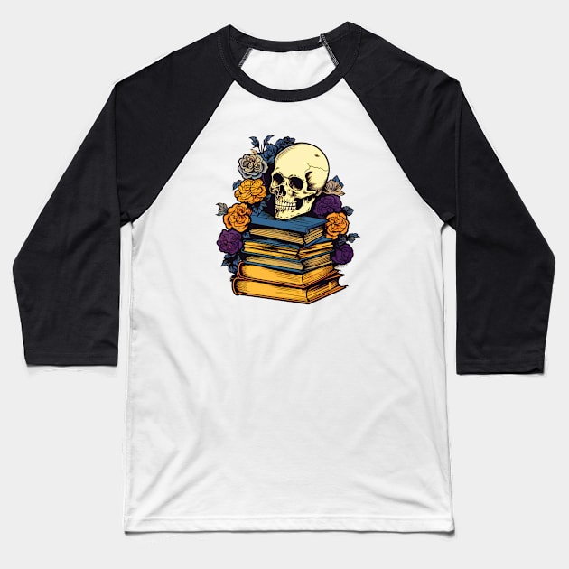 I Look Better Bent Over A Book Baseball T-Shirt by ZiaZiaShop